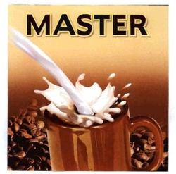 Trademark MASTER + LUKISAN MINUMAN KOPI DALAM GELAS