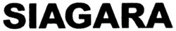 Trademark SIAGARA