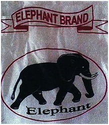 Trademark ELEPHANT + LUKISAN