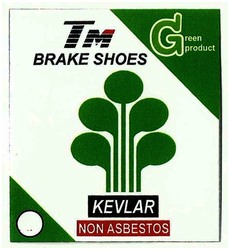 Trademark TM BRAKE SHOES