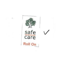 Trademark SAFE CARE ROLL ON