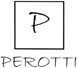 Trademark P PEROTTI