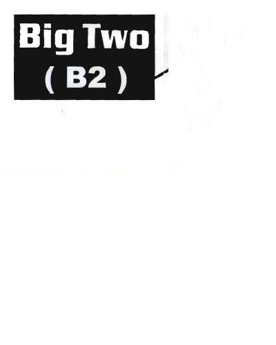 Trademark BIG TWO (B2)