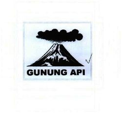 Trademark GUNUNG API