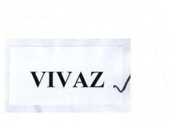 Trademark VIVAZ