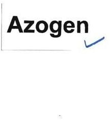 Trademark AZOGEN