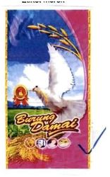 Trademark BURUNG DAMAI + LUKISAN BURUNG MERPATI