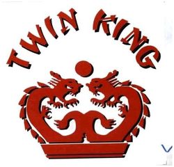 Trademark TWIN KING + LUKISAN 2 (DUA) NAGA