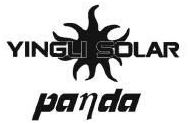 Trademark YINGLI SOLAR PANDA