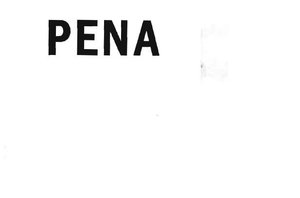 Trademark PENA