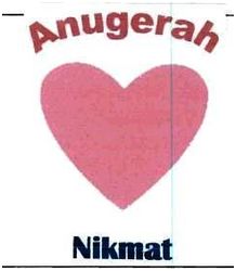 Trademark ANUGERAH NIKMAT + LUKISAN HATI