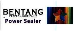 Trademark BENTANG PERFORMANCE PAINT POWER SEALER