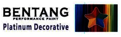 Trademark BENTANG PERFORMANCE PAINT PLATINUM DECORATIVE