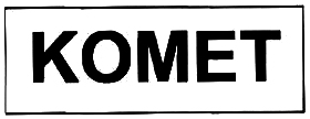 Trademark KOMET