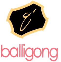 Trademark BALLIGONG + LOGO