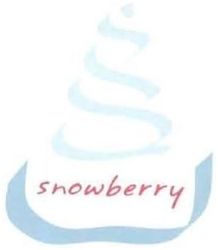 Trademark SNOWBERRY + LOGO