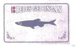 Trademark PEPES GEDONGAN + LUKISAN IKAN