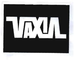 Trademark VAXIA