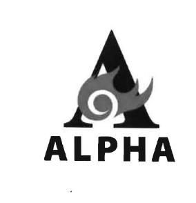 Trademark ALPHA + LOGO