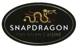 Trademark SNAPDRAGON PAN-ASIAN CUISINE + LUKISAN NAGA