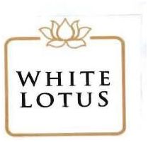 Trademark WHITE LOTUS + LUKISAN TERATAI