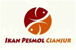 Trademark IKAN PESMOL CIANJUR + LUKISAN DUA IKAN