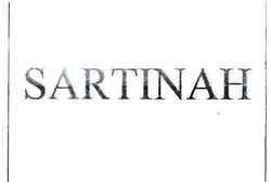 Trademark SARTINAH