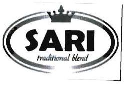 Trademark SARI TRADITIONAL BLEND + LUKISAN MAHKOTA