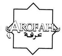 Trademark AROFAH & TULISAN ARAB