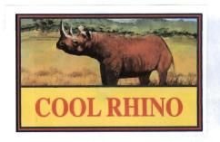 Trademark COOL RHINO