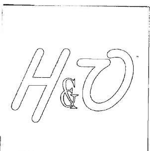 Trademark H & O