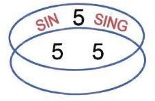 Trademark SIN 555 SING