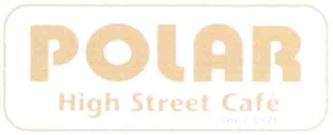 Trademark POLAR HIGH STREET CAFE