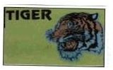 Trademark TIGER + LUKISAN KEPALA HARIMAU