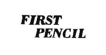 Trademark FIRST PENCIL