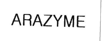 Trademark ARAZYME