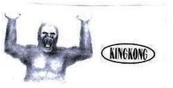 Trademark KINGKONG + LUKISAN