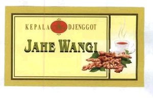 Trademark KEPALA DJENGGOTJAHE WANGI