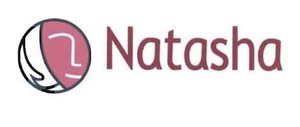 Trademark NATASHA + LOGO