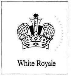 Trademark WHITE ROYALE + LOGO