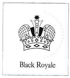 Trademark BLACK ROYALE + LOGO