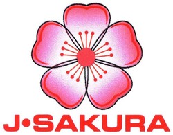 Trademark J.SAKURA + LOGO