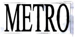 Trademark METRO