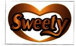 Trademark SWEETY + LOGO