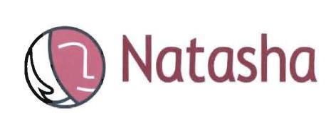 Trademark NATASHA + LOGO