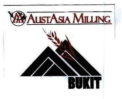 Trademark AUSTASIA MILLING BUKIT + LOGO