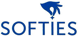 Trademark SOFTIES + LOGO