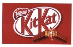 Trademark NESTLE KIT KAT