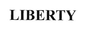 Trademark LIBERTY