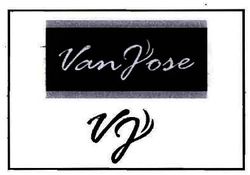 Trademark VAN JOSE VJ